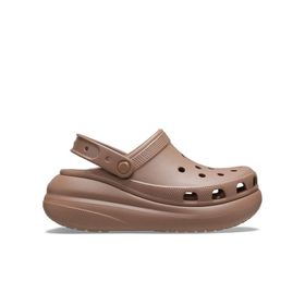 Crocs 207521 2Q9 Kahverengi Classic Crush Clog Unisex Terlik