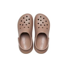 Crocs 207521 2Q9 Kahverengi Classic Crush Clog Unisex Terlik