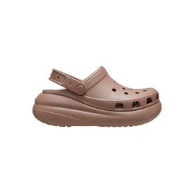 Crocs 207521 2Q9 Kahverengi Classic Crush Clog Unisex Terlik