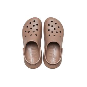Crocs 207521 2Q9 Kahverengi Classic Crush Clog Unisex Terlik