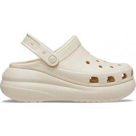 Crocs 207521-2Y2 Classic Crush Clog Bej Unisex Terlik