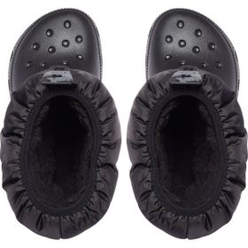 Crocs 207683-001 Classic Neo Puff Boot T Siyah Unisex Çocuk Bot