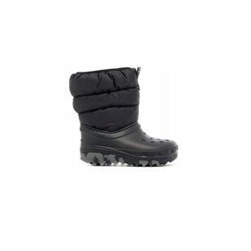Crocs 207683-001 Classic Neo Puff Boot T Siyah Unisex Çocuk Bot