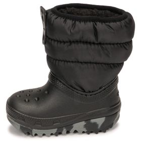 Crocs 207683-001 Classic Neo Puff Boot T Siyah Unisex Çocuk Bot