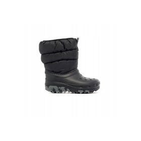 Crocs 207683-001 Classic Neo Puff Boot T Siyah Unisex Çocuk Bot