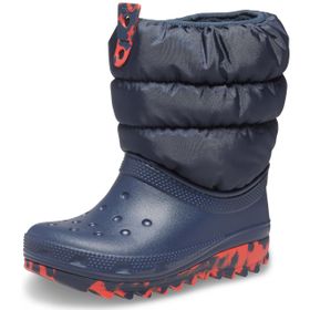 Crocs 207683 Classic Neo Puff Boot T Lacivert Çocuk Bot