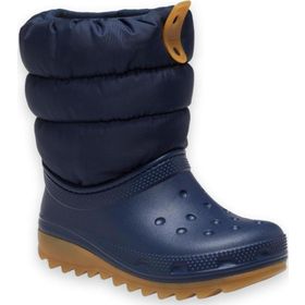 Crocs 207683 Classic Neo Puff Boot T Lacivert Çocuk Bot