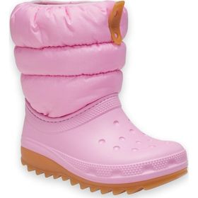 Crocs 207683 Classic Neo Puff Boot T Pembe Çocuk Bot