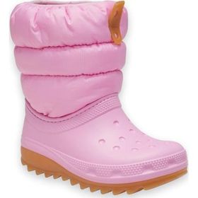 Crocs 207683 Classic Neo Puff Boot T Pembe Çocuk Bot