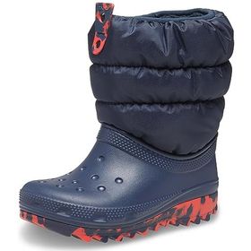Crocs 207684 Classic Neo Puff Boot T Lacivert Çocuk Bot