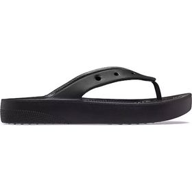 Crocs 207714 G Classic Platform Flip W Siyah Kadın Terlik