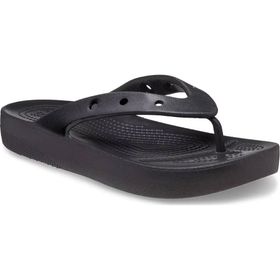 Crocs 207714 G Classic Platform Flip W Siyah Kadın Terlik
