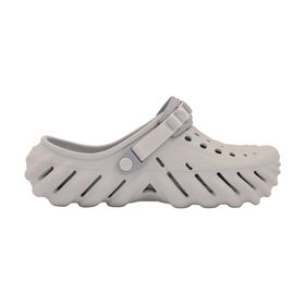 Crocs 207937-1FT Gri Echo Clog Unisex Terlik