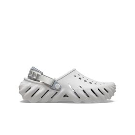 Crocs 207937-1FT Gri Echo Clog Unisex Terlik