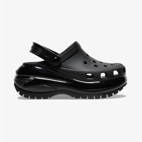 Crocs 207988-001 Siyah Classic Mega Crush Clog Unisex Terlik