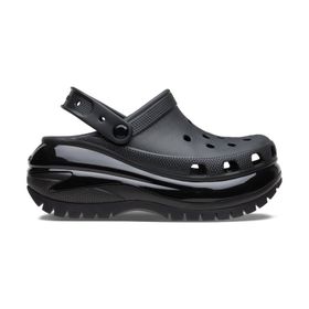 Crocs 207988-001 Siyah Classic Mega Crush Clog Unisex Terlik