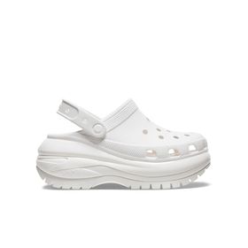 Crocs 207988-100 Beyaz Classic Mega Crush Clog Unisex Terlik