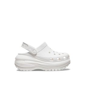 Crocs 207988-100 Beyaz Classic Mega Crush Clog Unisex Terlik