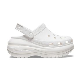 Crocs 207988-100 Beyaz Classic Mega Crush Clog Unisex Terlik