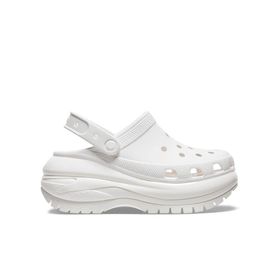 Crocs 207988-100 Beyaz Classic Mega Crush Clog Unisex Terlik