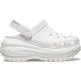 Crocs 207988-100 Beyaz Classic Mega Crush Clog Unisex Terlik