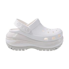 Crocs 207988-100 Beyaz Classic Mega Crush Clog Unisex Terlik