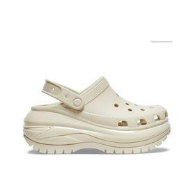 Crocs 207988-2Y2 Bej Classic Mega Crush Clog Unisex Terlik