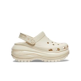 Crocs 207988-2Y2 Bej Classic Mega Crush Clog Unisex Terlik