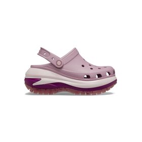 Crocs 207988-5BX Pembe Classic Mega Crush Clog Kadın Terlik