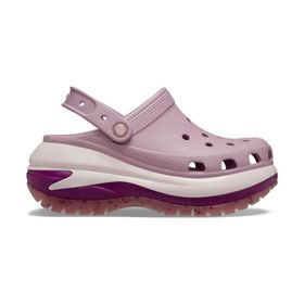 Crocs 207988-5BX Pembe Classic Mega Crush Clog Kadın Terlik