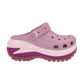 Crocs 207988-5BX Pembe Classic Mega Crush Clog Kadın Terlik