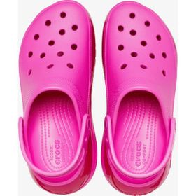 Crocs 207988-6UB Classic Mega Crush Pembe Kadın Terlik