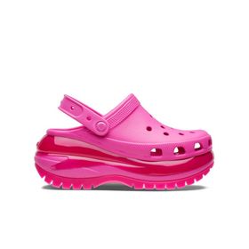 Crocs 207988-6UB Classic Mega Crush Pembe Kadın Terlik