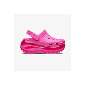 Crocs 207988-6UB Classic Mega Crush Pembe Kadın Terlik