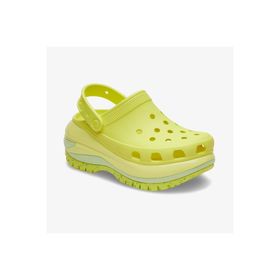 Crocs 207988-76M Classic Mega Crush Kadın Sarı Terlik