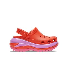Crocs 207988-84J Turuncu Classic Mega Crush Clog Unisex Terlik