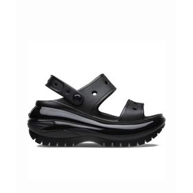 Crocs 207989-001 Siyah Classic Mega Crush Sandal Kadın Terlik