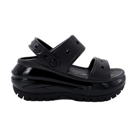 Crocs 207989-001 Siyah Classic Mega Crush Sandal Kadın Terlik