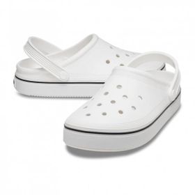 Crocs 208371-100 Off Court Clog Beyaz Unisex Terlik