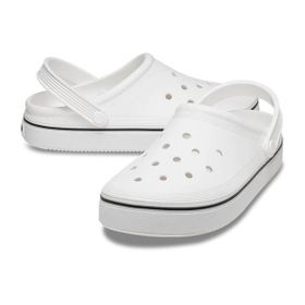 Crocs 208371-100 Off Court Clog Beyaz Unisex Terlik