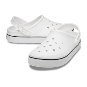 Crocs 208371-100 Off Court Clog Beyaz Unisex Terlik