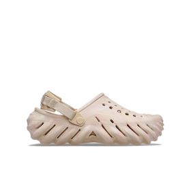 Crocs 208454-6WS Echo Marbled Clog Bej Unisex Terlik