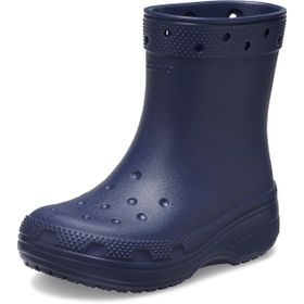 Crocs 208544-75Y Classic Boot K Navy Sarı Çocuk Yağmur Botu