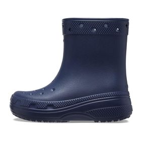 Crocs 208544-75Y Classic Boot K Navy Sarı Çocuk Yağmur Botu