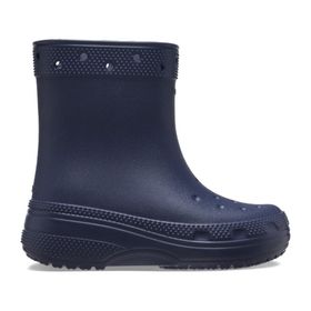 Crocs 208544-75Y Classic Boot K Navy Sarı Çocuk Yağmur Botu