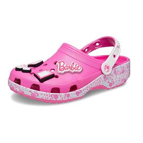 Crocs 208817-6QQ Barbie Classic Clog Pembe Çocuk Terlik