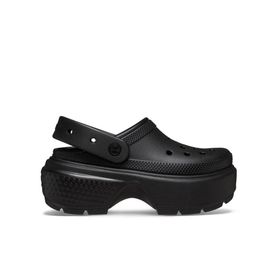 Crocs 209347-001 Stomp Clog Siyah Kadın Terlik