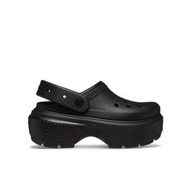 Crocs 209347-001 Stomp Clog Siyah Kadın Terlik
