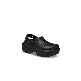 Crocs 209347-001 Stomp Clog Siyah Kadın Terlik