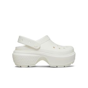 Crocs 209347-0WV Beyaz Stomp Clog Kadın Terlik